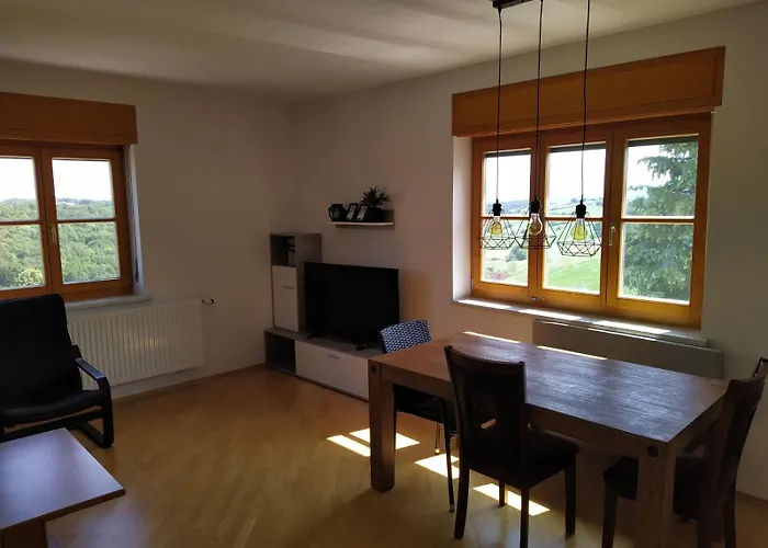 Raus Aufs Land شقة Ederberg